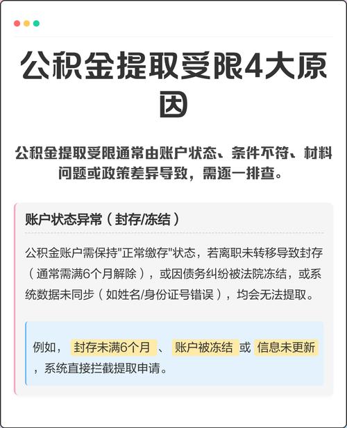公积金提取材料